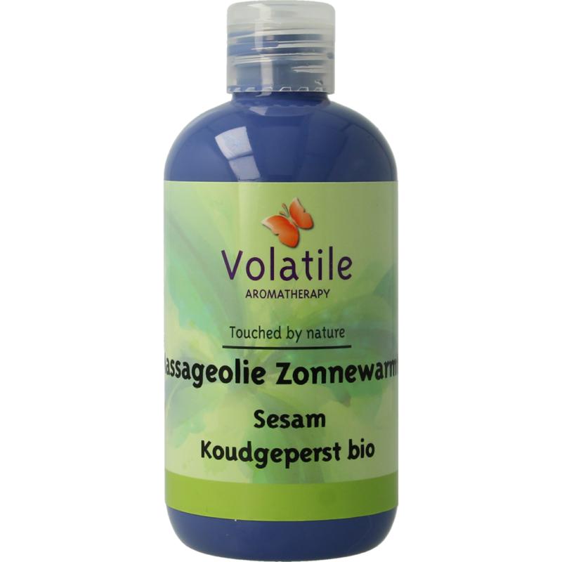 Volatile Massageolie Sesam Zonnewarmte (250 ml)