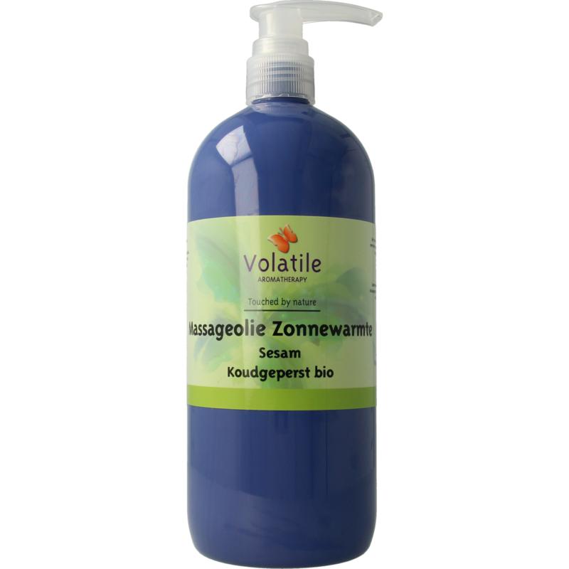 Volatile Massageolie Sesam Zonnewarmte (1000 ml)