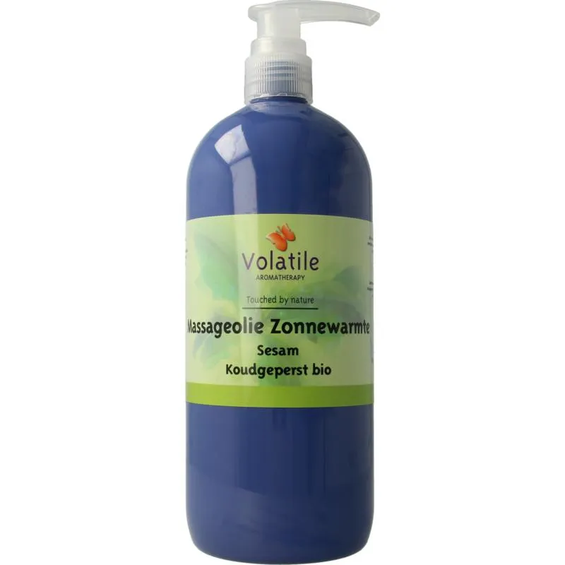 Volatile Massageolie Sesam Zonnewarmte (1000 ml)