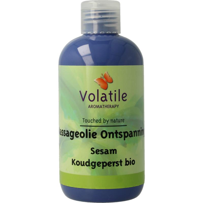 Volatile Massageolie Sesam Ontspanning (250 ml)