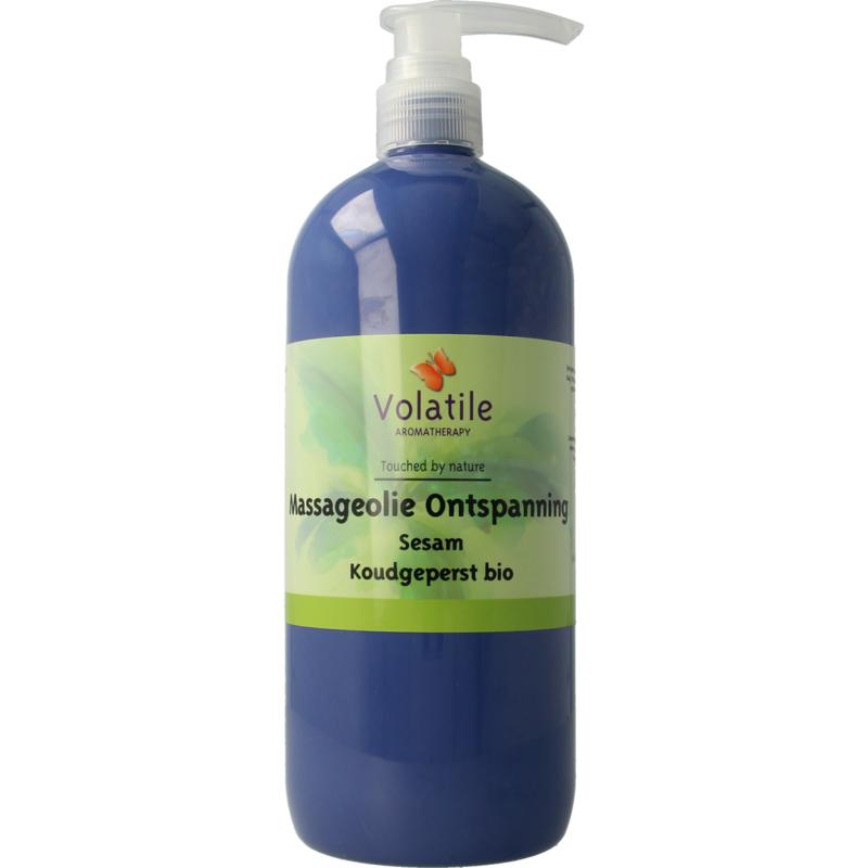 Volatile Massageolie Sesam Ontspanning (1000 ml)