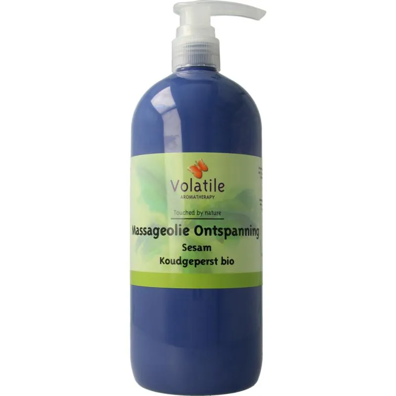 Volatile Massageolie Sesam Ontspanning (1000 ml)