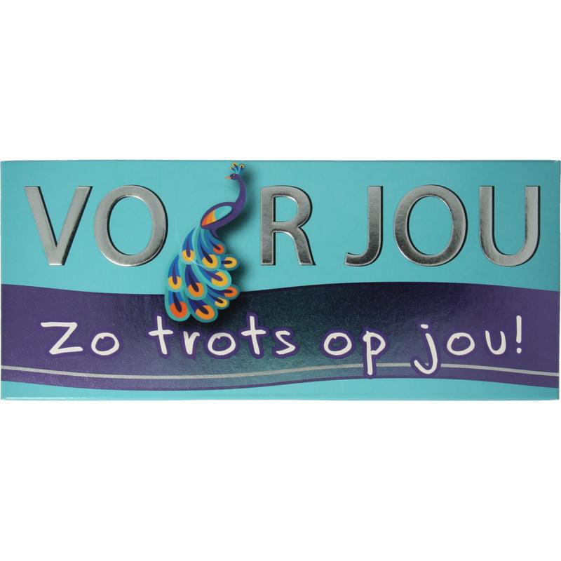 Voor Jou! Wensreep Trots Op Jou (70 gr)