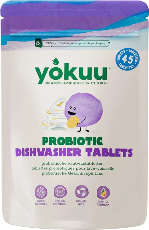 Yokuu Vaatwastabletten (45 tabletten)