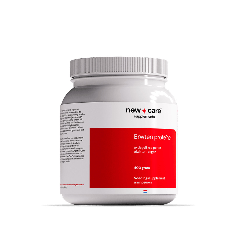 New Care Erwten proteïne (400 gram)