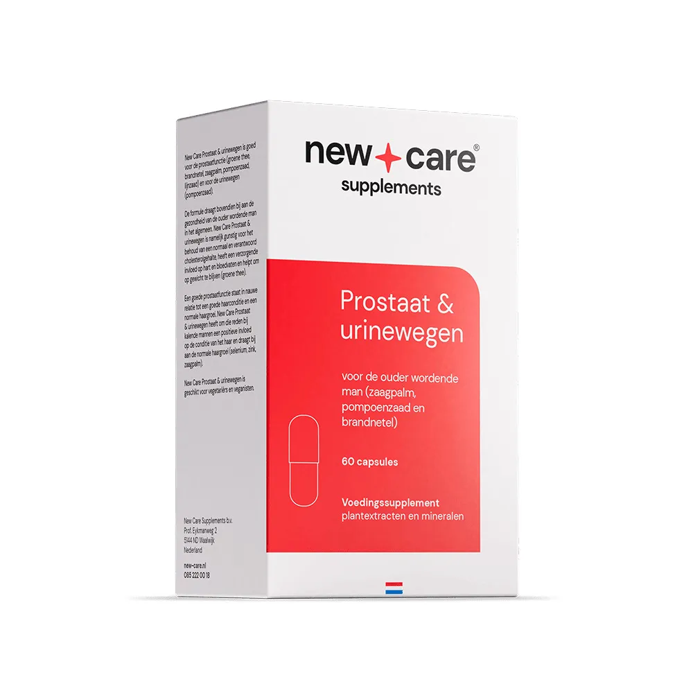 New Care Prostaat & urinewegen (60 capsules)