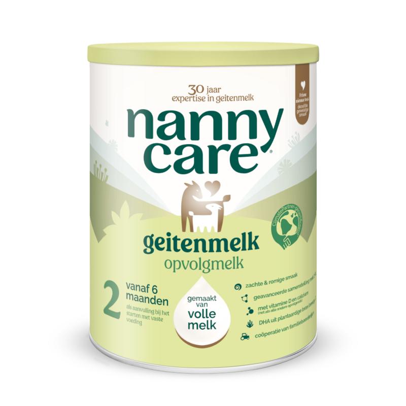 Nannycare Opvolgmelk (800 gr)