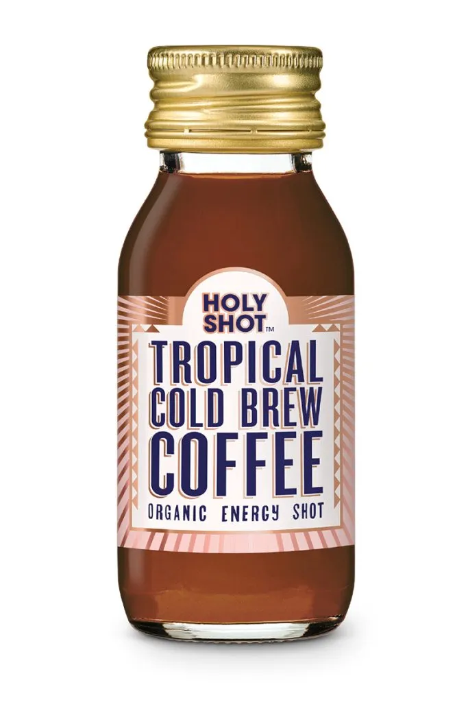 HOLYSHOT Tropical Cold Brew Coffee BIO (60 ml)