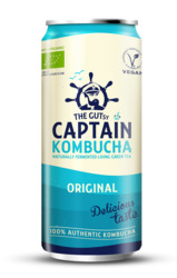 The Gutsy Captain Kombucha Original BIO (250 ml)