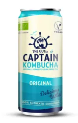 The Gutsy Captain Kombucha Original BIO (250 ml)
