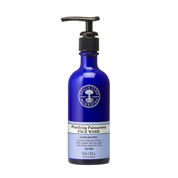 Neal's Yard Remedies Purifying Palmarosa Facial Wash (100 ml)