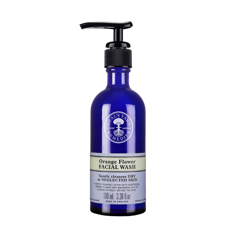 Neal's Yard Remedies Nourishing Orange Flower Facial Wash (100 ml)