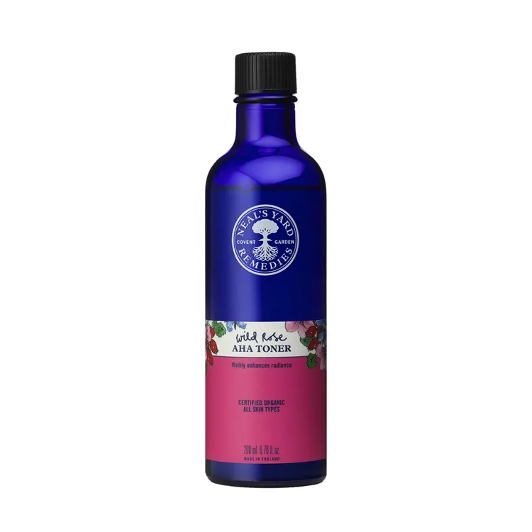 Neal's Yard Remedies  Wild Rose AHA Toner (200 ml)