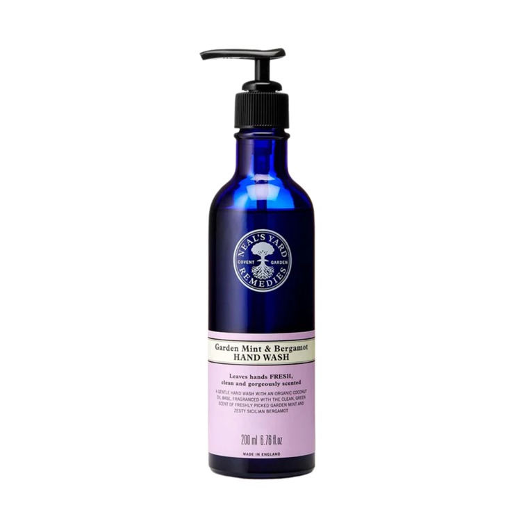 Neal's Yard Remedies  Garden Mint&Bergamot Hand Wash ORGSA (200 ml)