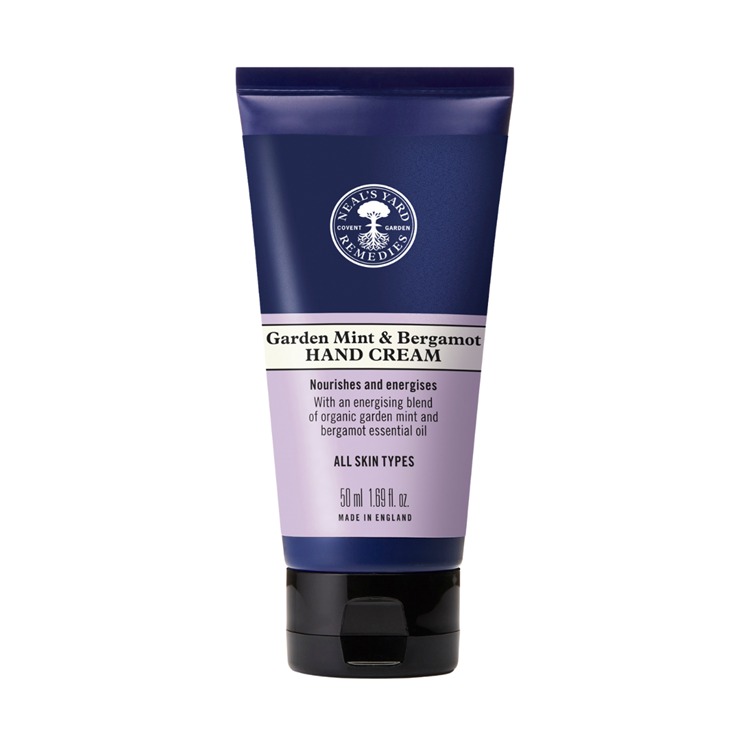 Neal's Yard Remedies  Garden Mint & Bergamot Hand Cream (50 ml)