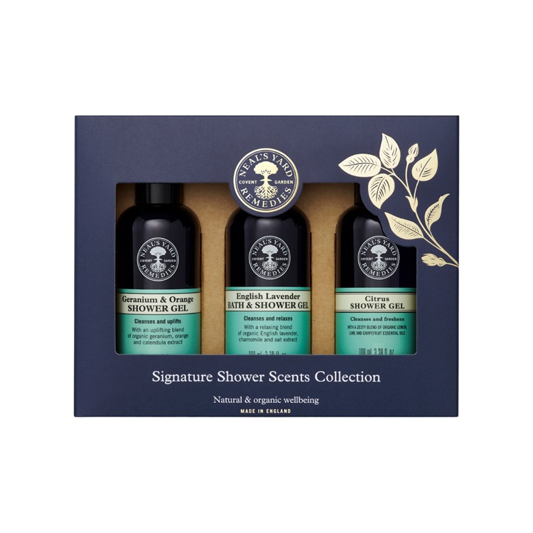 Neal's Yard Remedies Signature Scents Shower Collection 2024 (1 set)