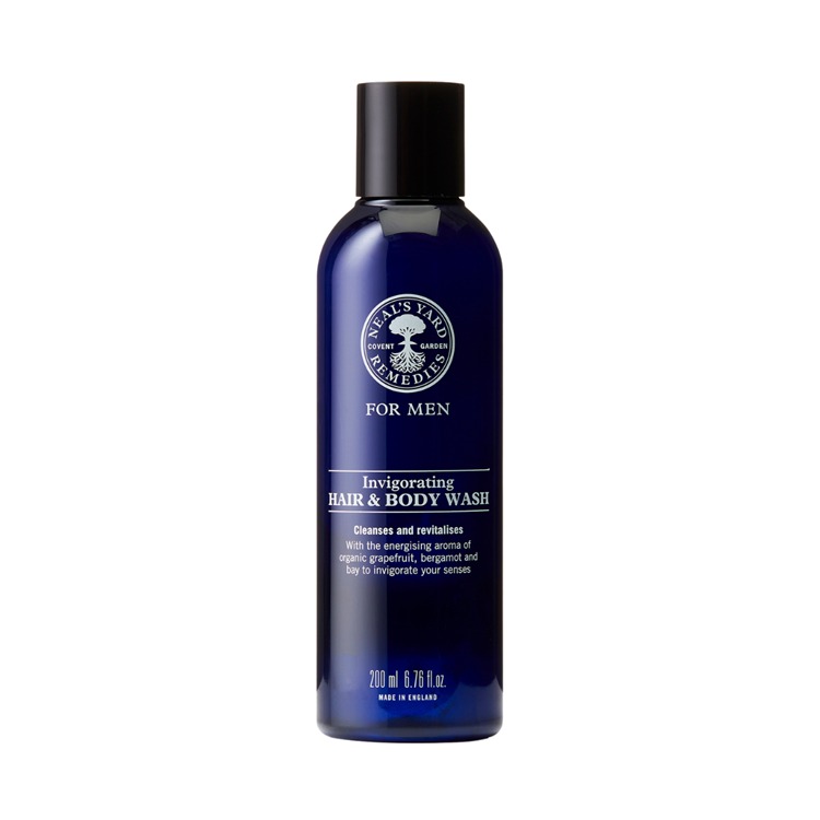 Neal's Yard Remedies Men Invig HairBody Wash  (200 ml)
