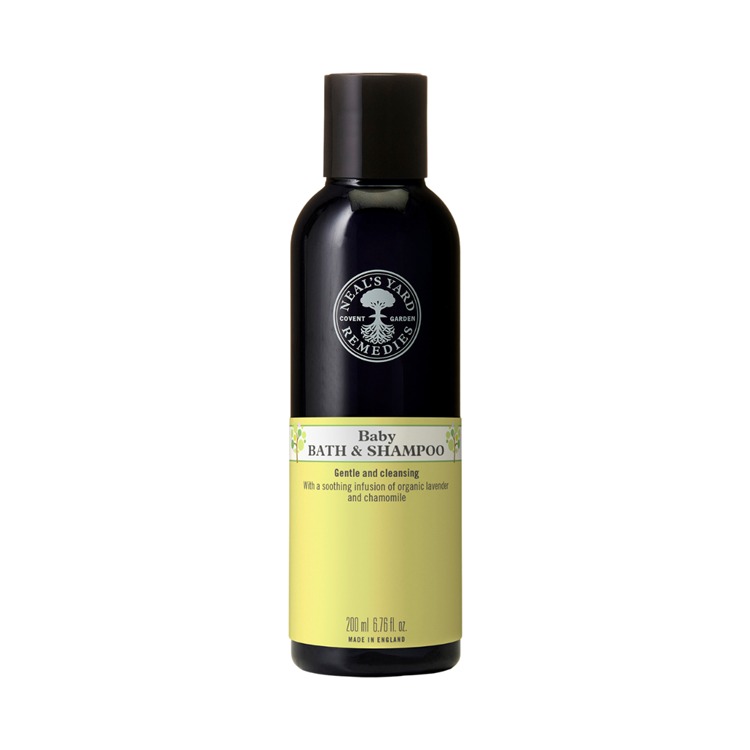 Neal's Yard Remedies Baby Bath & Shampoo (200 ml)