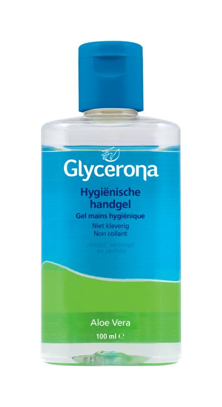 6x Glycerona Handgel Hygienisch (100 ml)