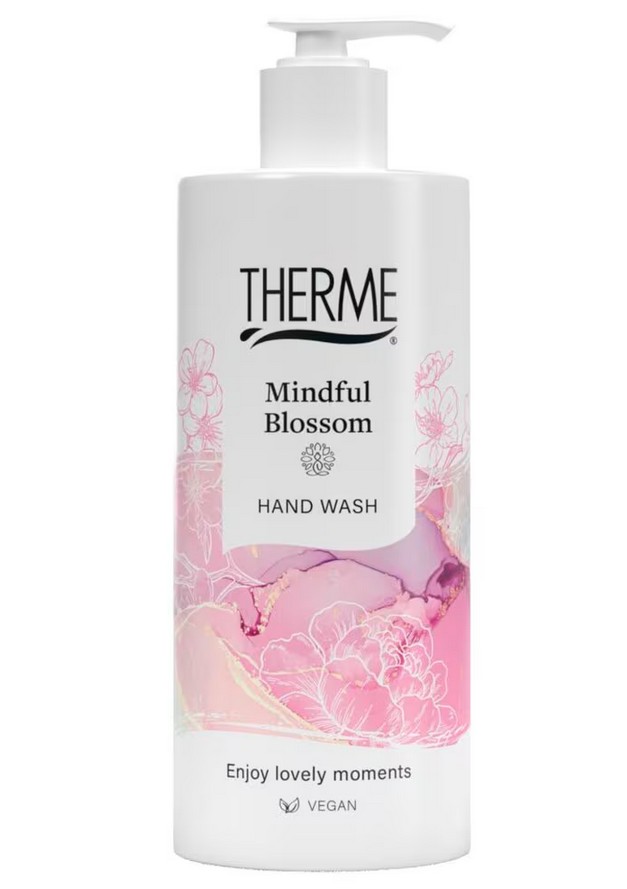 6x Therme Handzeep Mindful Blossom (300 ml)