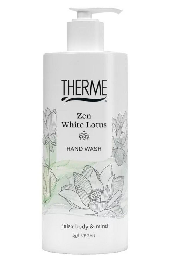 6x Therme Handzeep Zen White Lotus (300 ml)