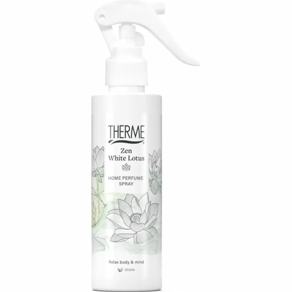 6x Therme Zen White Lotus Home Perfume Spray (150 ml)
