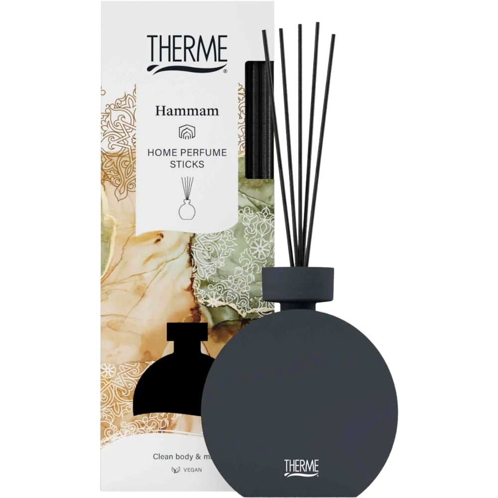 6x Therme Home Perfume Sticks Hammam (150 ml)