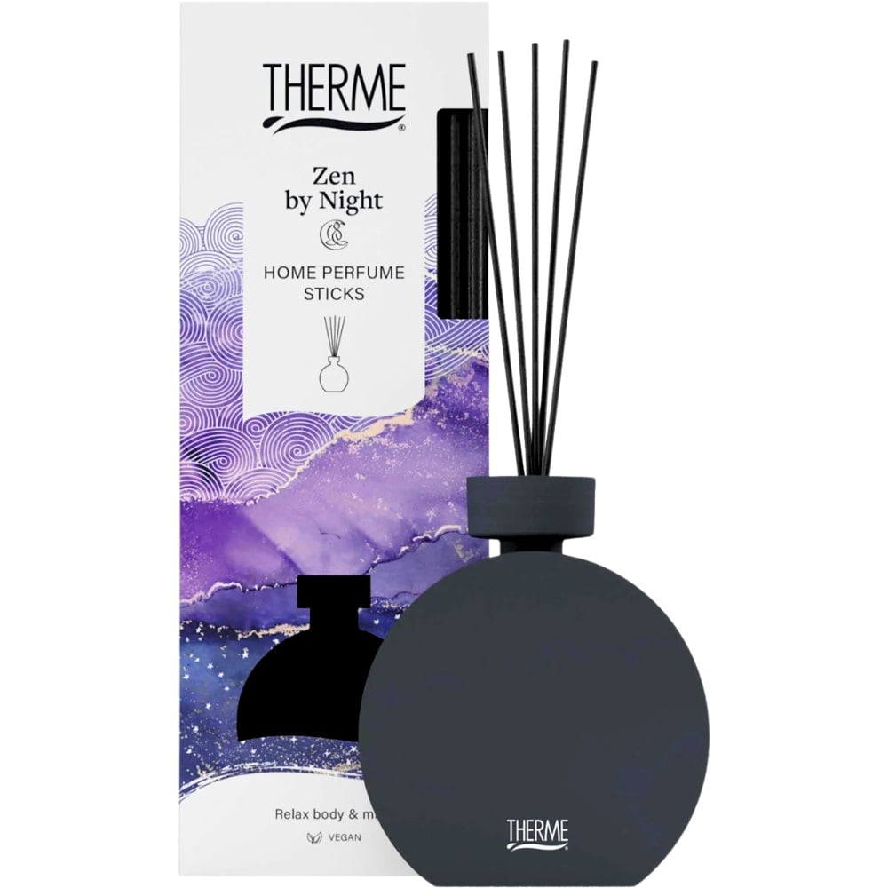 6x Therme Home Perfume Sticks Zen By Night (150 ml)