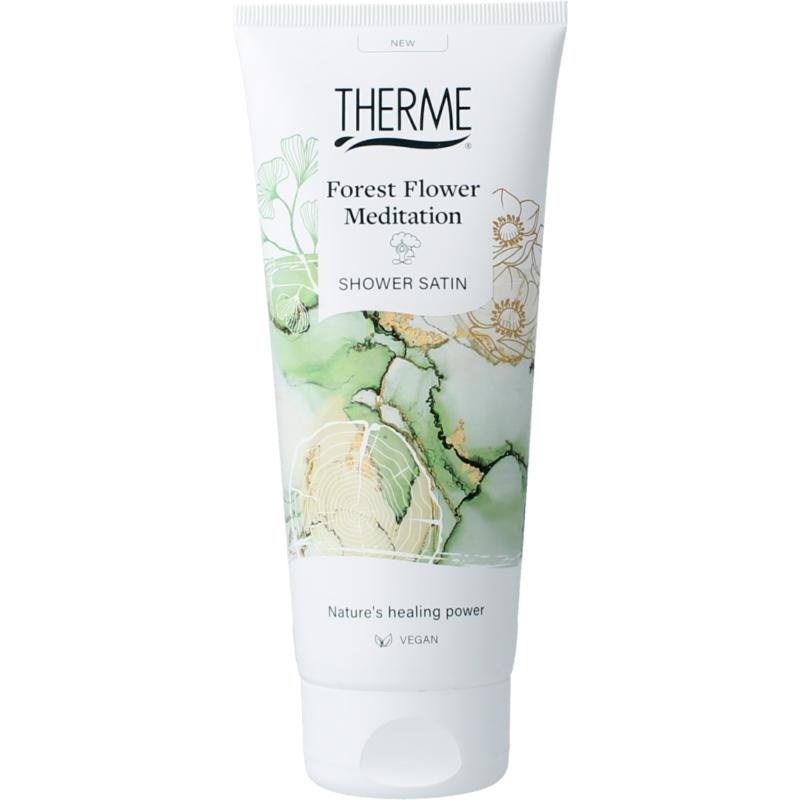 6x Therme Forest Flower Meditation Shower Satin (200 ml)