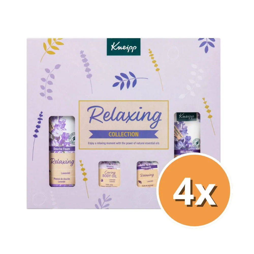 4x Kneipp Geschenkverpakking premium (1 set)