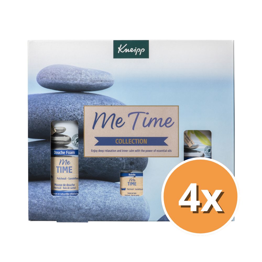 4x Kneipp GESCHENK set ME-TIME COLLECTION (1 stuk)