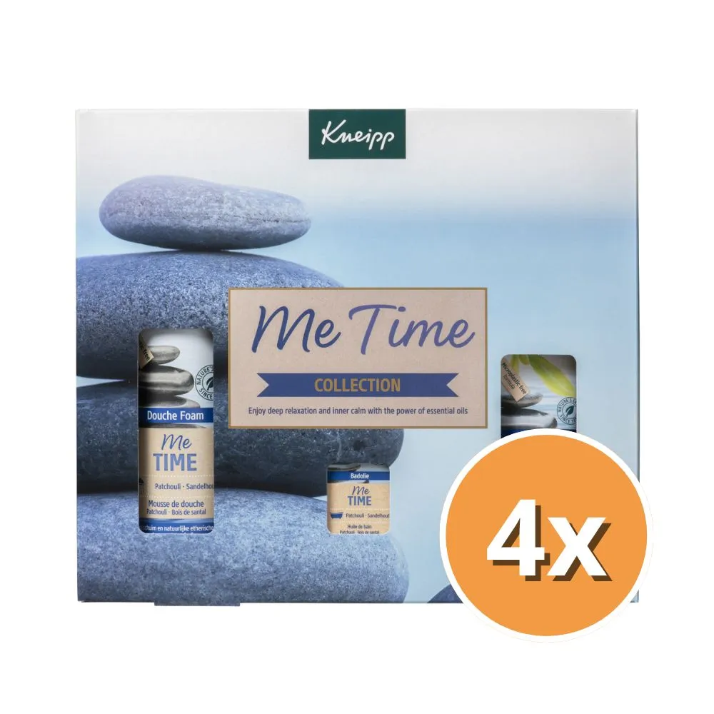 4x Kneipp GESCHENK set ME-TIME COLLECTION (1 stuk)