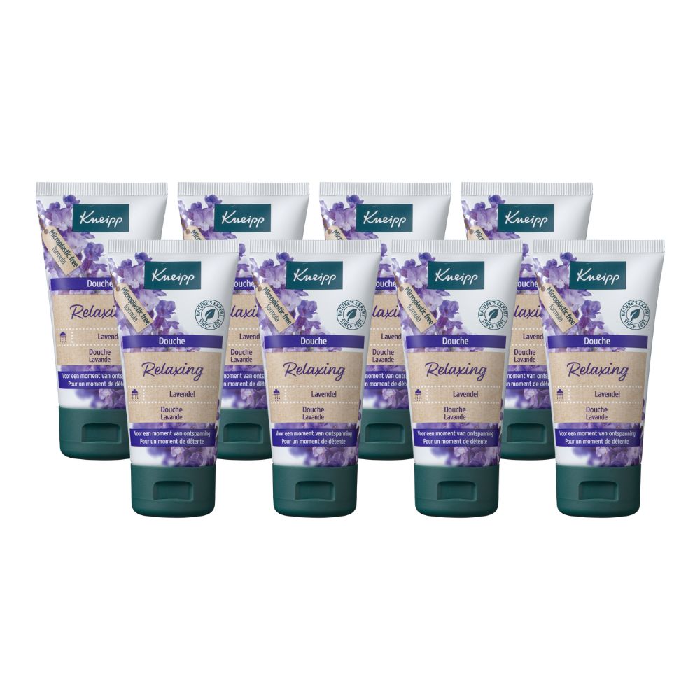 8x Kneipp Douche relaxing mini (50 ml)