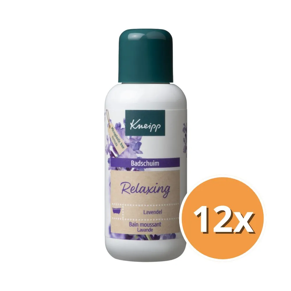 12x Kneipp Badschuim Relaxing (100 ml)