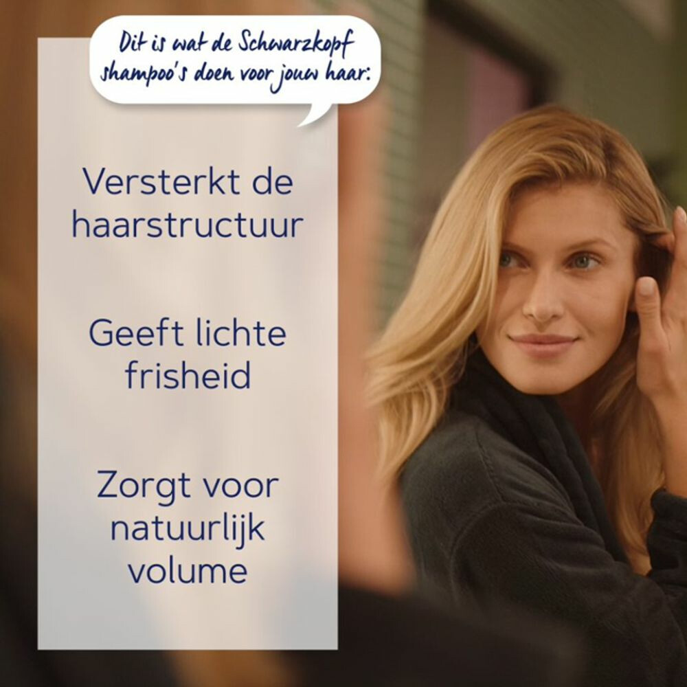 5x Schwarzkopf Shampoo 7 kruiden (400 ml)