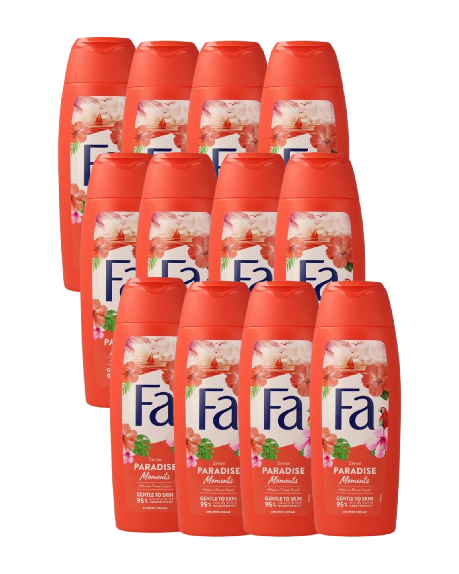 12x Fa Douchegel Paradise Moments (250 ml)