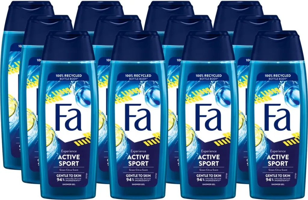 12x Fa Douche sport (250 ml)