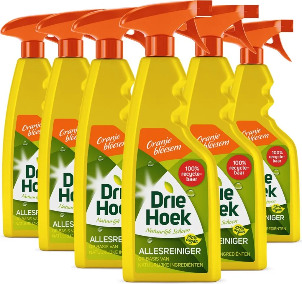 6x Driehoek Oranjebloesem spray (500 ml)