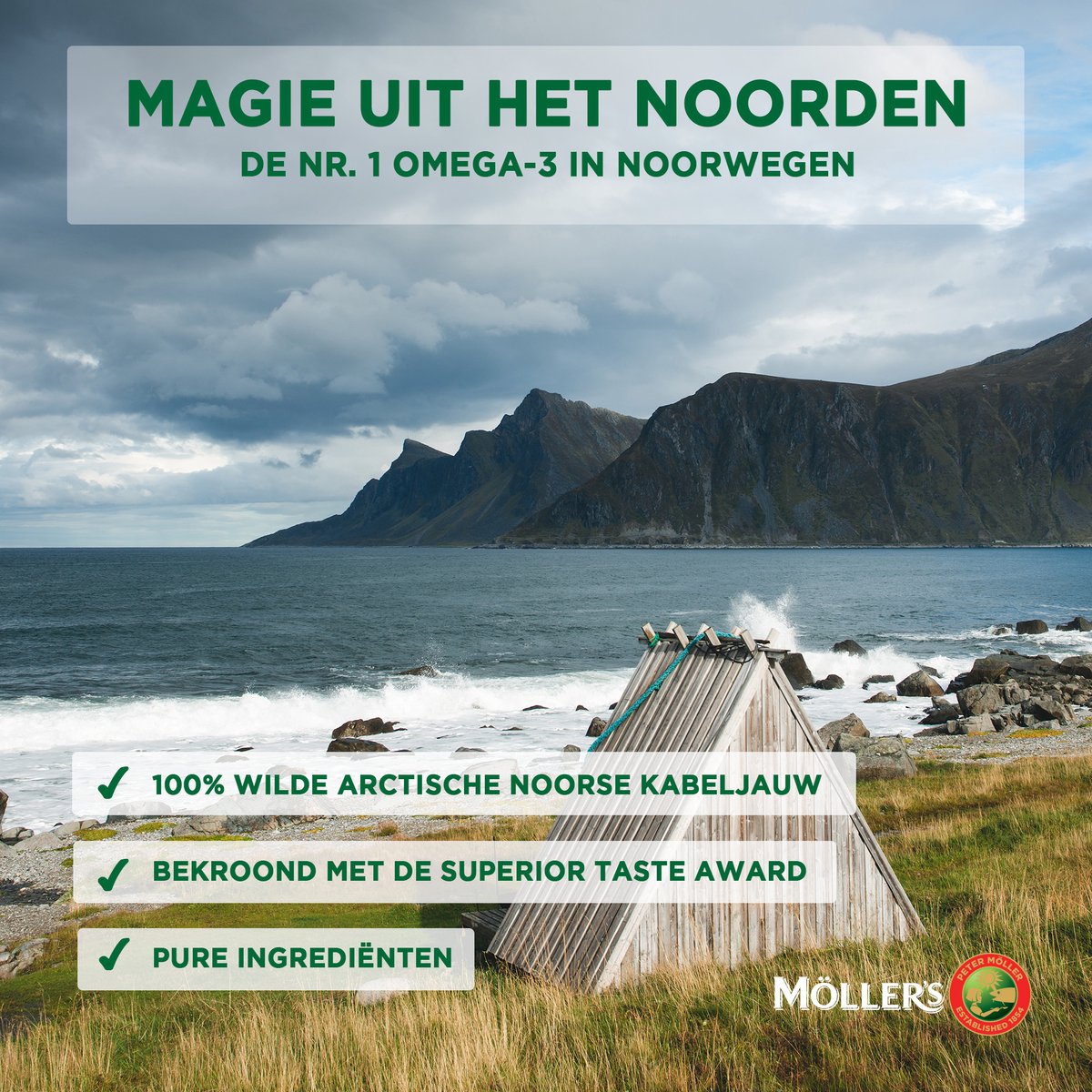 3x Mollers Omega-3 Levertraan Naturel (250 ml) - image 3