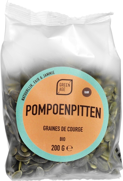 Greenage Pompoenpitten (200 gr)