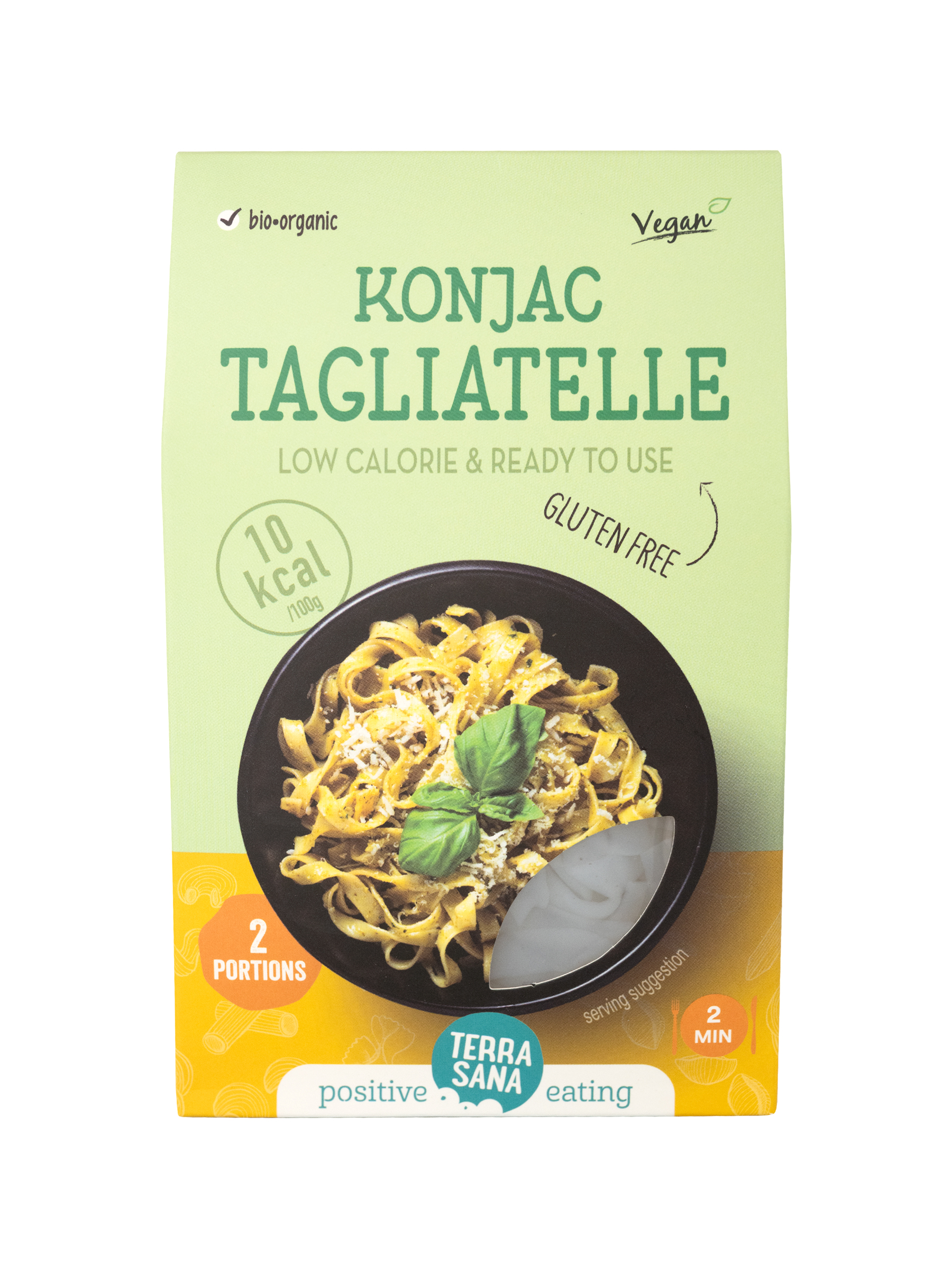 TerraSana Konjac tagliatelle bio (250 gr)