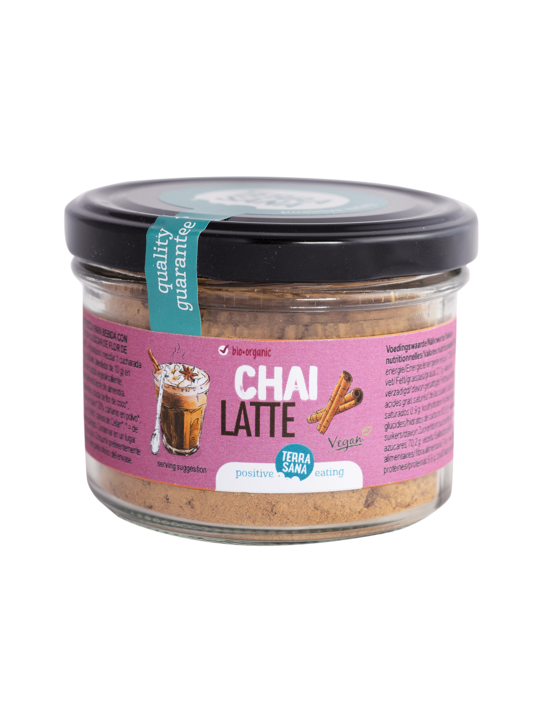 Terrasana Chai Latte Bio (120 gr)