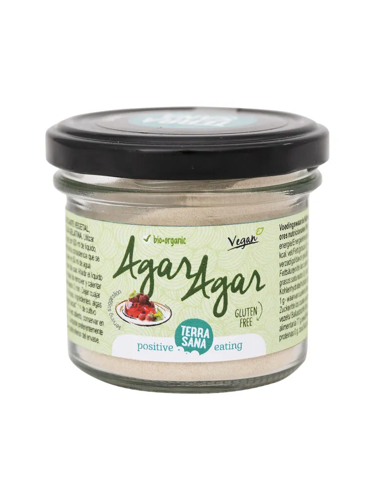 Terrasana Agar Agar Poeder Bio (50 gr)