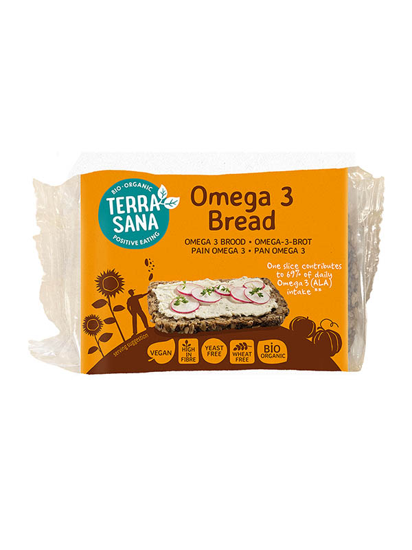 Terrasana Omega 3 Brood Bio (300 gr)