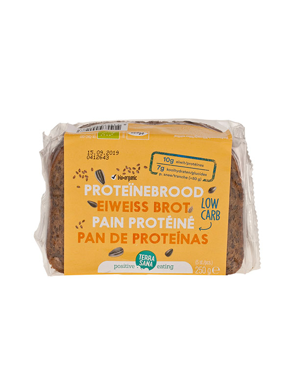 Terrasana Proteinebrood Bio (250 gr)
