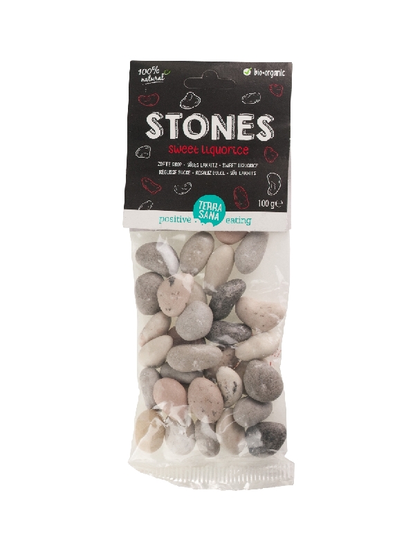 TerraSana Zoete drop stones bio (100 gr)