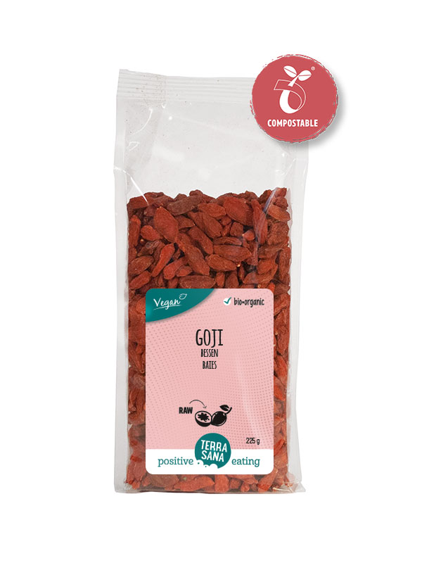 Terrasana Raw Goji Bessen Bio (225 gr)