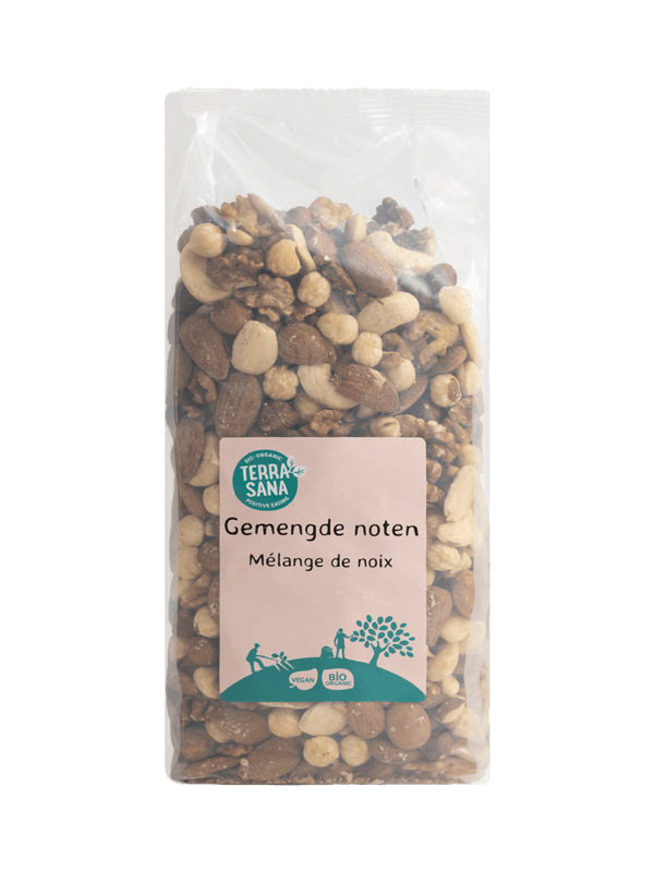 Terrasana Gemengde Noten Bio (750 gr)