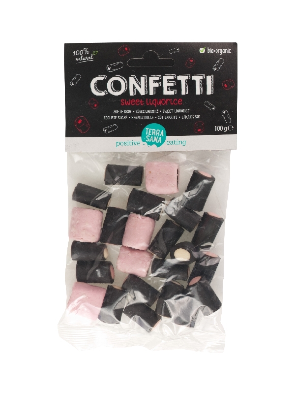 TerraSana Confetti drop gevuld bio (100 gr)