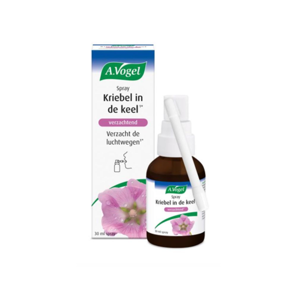 A.Vogel Spray Kriebel in de Keel (30 ml)